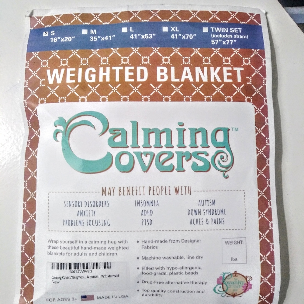 Mermaid Weighted Blanket